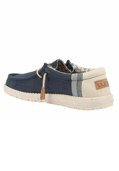 HEY DUDE - Wally Break Stitch - Uomo - Navy