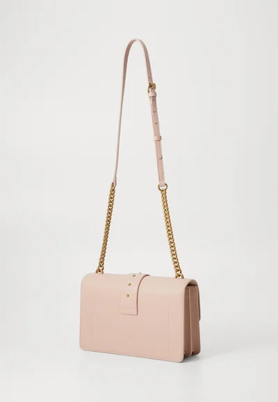 Pinko LOVE ONE CLASSIC - Borsa a tracolla ROSA