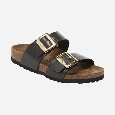 BIRKENSTOCK SYDNEY LICORICE GOLD