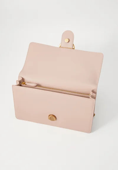 Pinko LOVE ONE CLASSIC - Borsa a tracolla ROSA