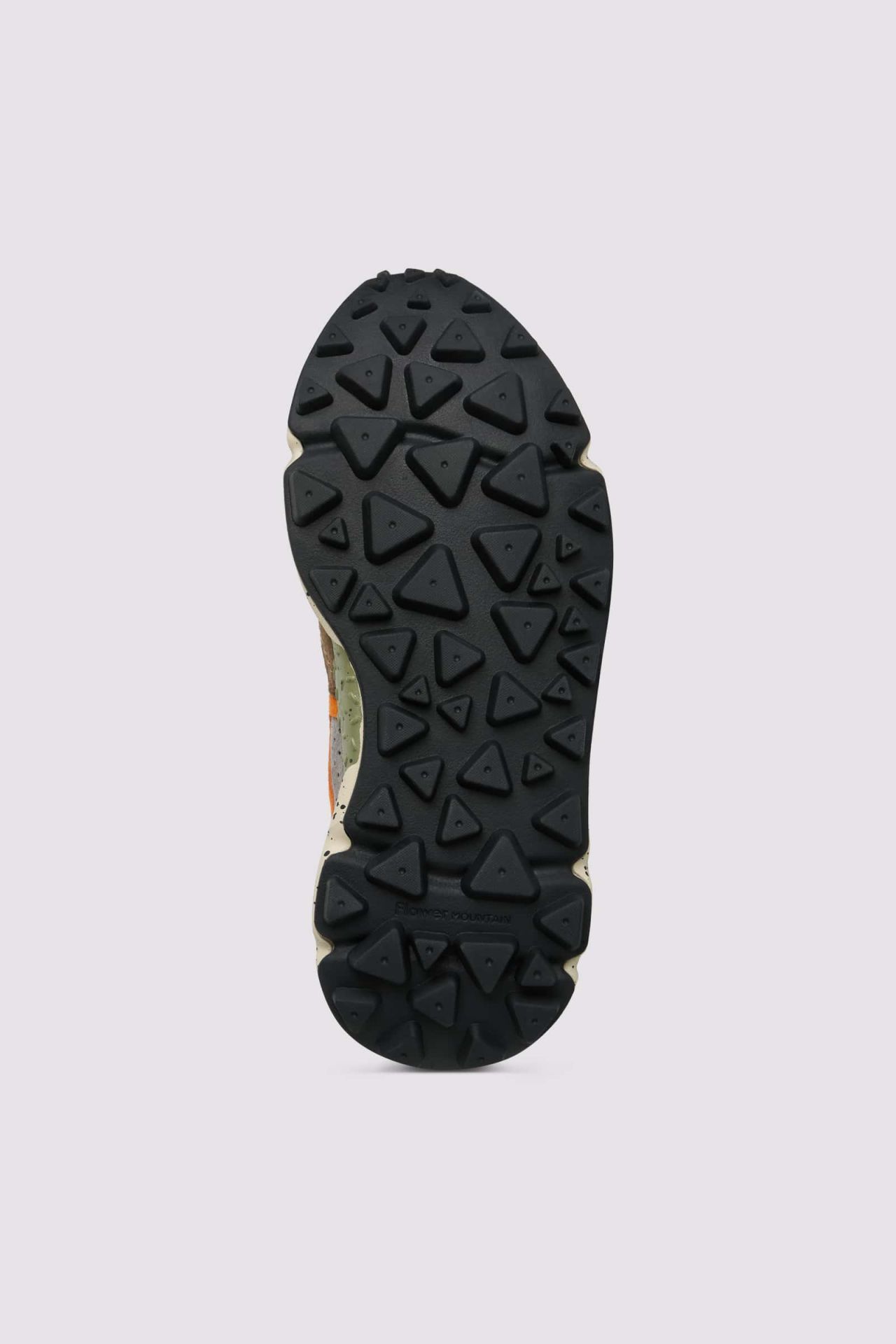 FLOWER MOUNTAIN YAMANO 3 UNI Sneakers in suede e tessuto tecnico - Cognac