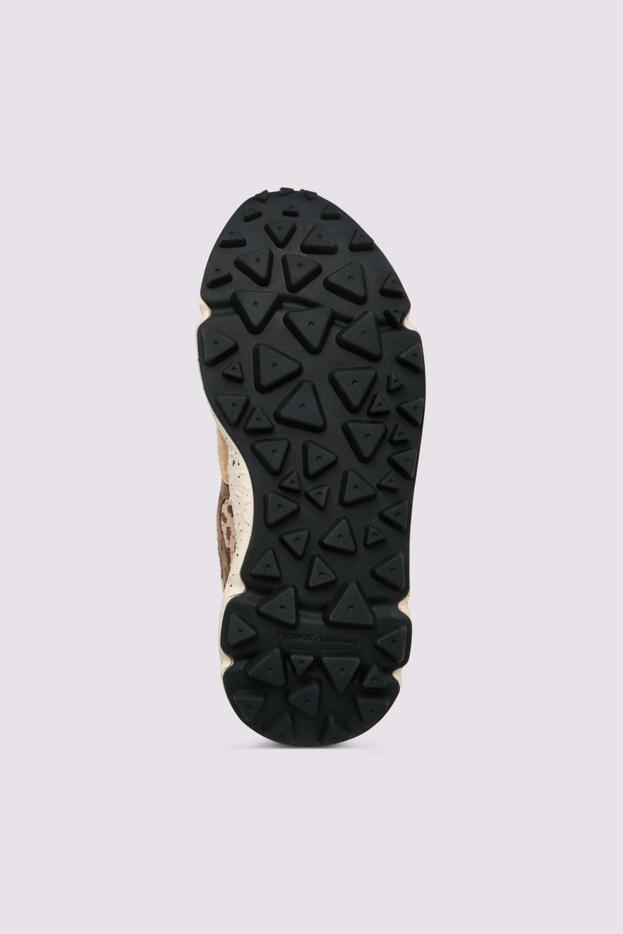 FLOWER MOUNTAIN YAMANO 3 UNI SUEDE/PRINT/NYLON BEIGE-MILK-LIGHT BROWN