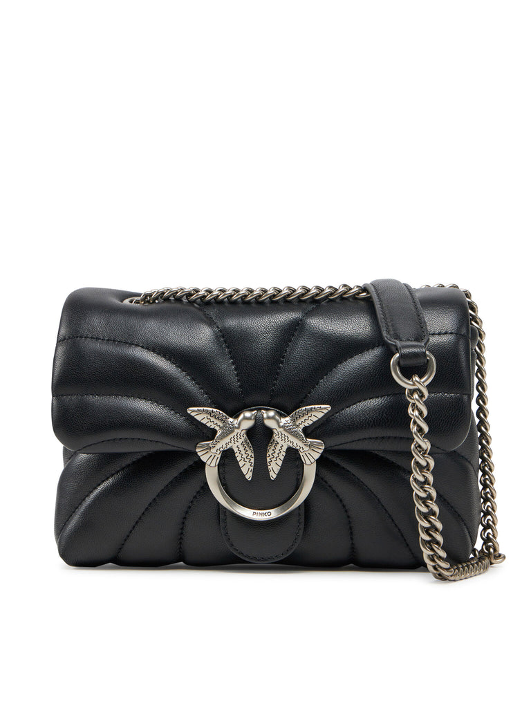 バッグ・カバンその他 Pinko Borsa a tracolla \"Love Bag Puff\" trapuntata farfalla Pinko Borsa A Tracolla 