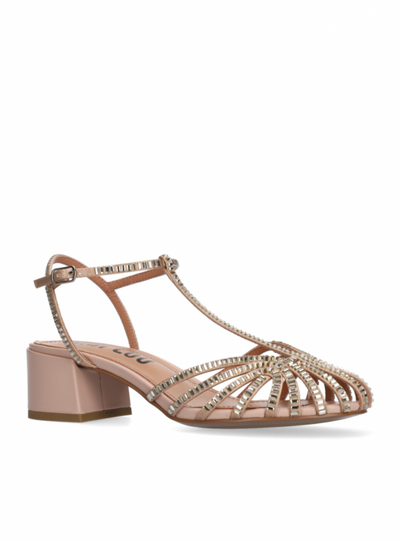 BIBI LOU - Sandali Serabi Dark Brown