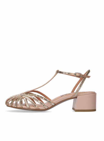 BIBI LOU - Sandali Serabi Dark Brown