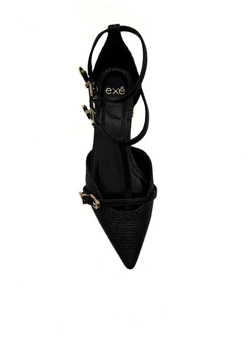 Exé - Sandalo Sonia 828 Black