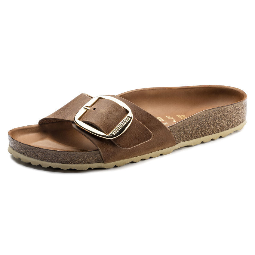 BIRKENSTOCK Madrid Big Buckle COGNAC