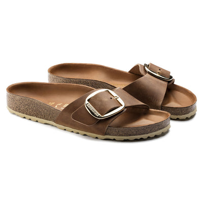 BIRKENSTOCK Madrid Big Buckle COGNAC