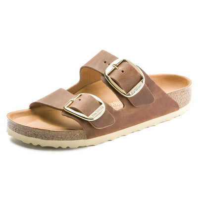 BIRKENSTOCK Arizona Big Buckle COGNAC