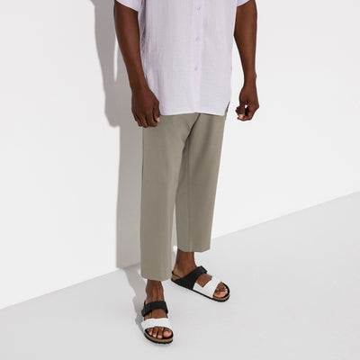 BIRKENSTOCK Arizona Split Birko Flor Black/White