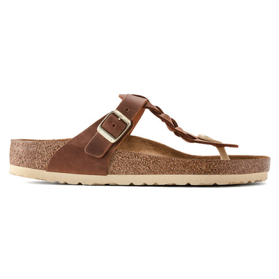 BIRKENSTOCK  Gizeh Braided Cognac