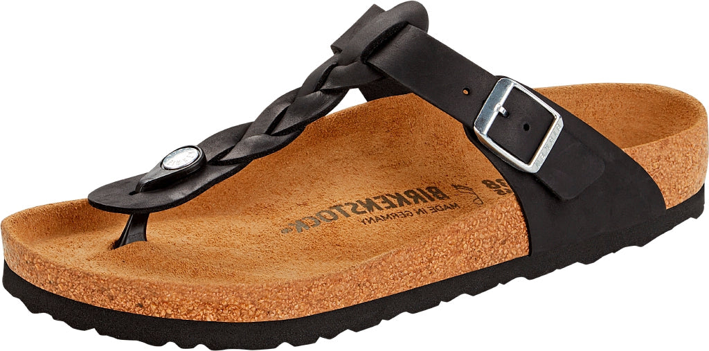 BIRKENSTOCK Gizeh Braided black