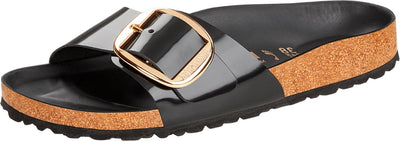 BIRKENSTOCK Madrid Big Buckle shine black