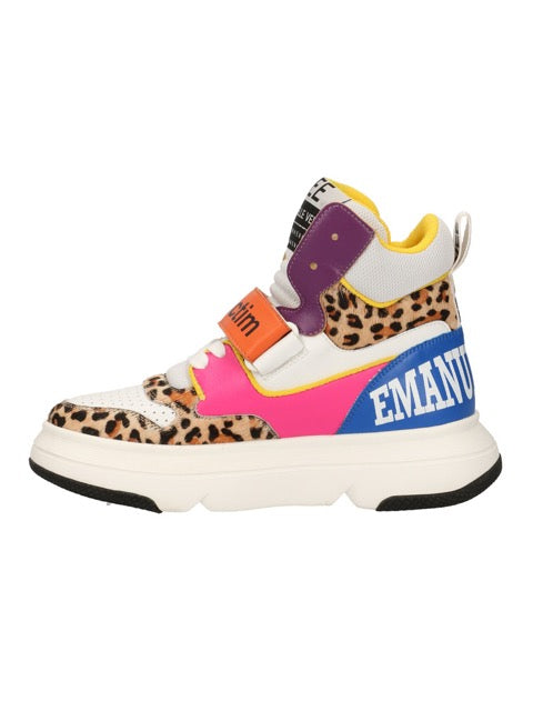 Emanuelle Vee - Sneaker 421P40018P024B da donna multicolor.