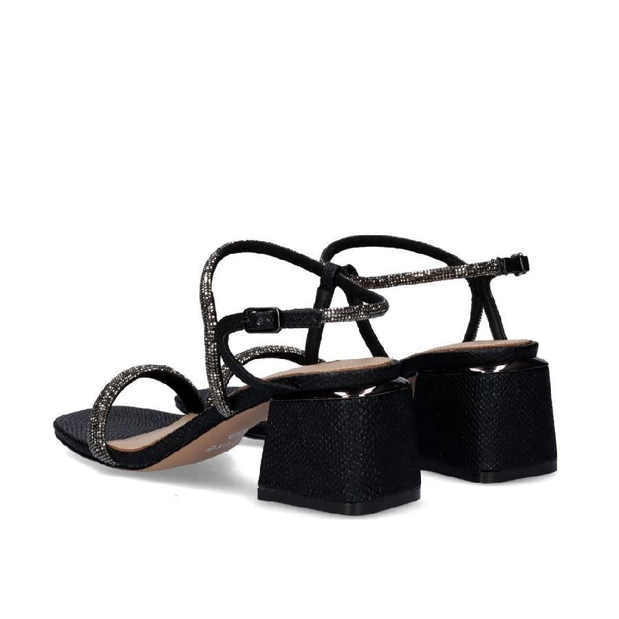 EXÉ - SANDALO CON TACCO mod. Carmen - Black
