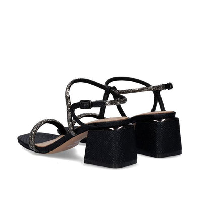 EXÉ - SANDALO CON TACCO mod. Carmen - Black