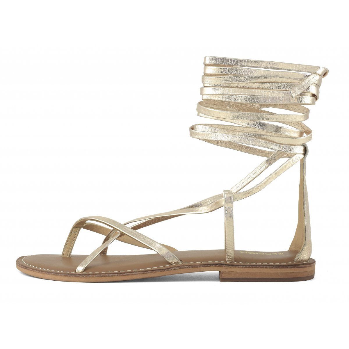 CB FUSION - SANDALO SCHIAVA INFRADITO IN PELLE