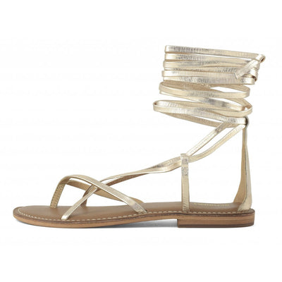 CB FUSION - SANDALO SCHIAVA INFRADITO IN PELLE