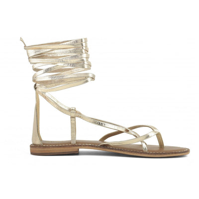 CB FUSION - SANDALO SCHIAVA INFRADITO IN PELLE