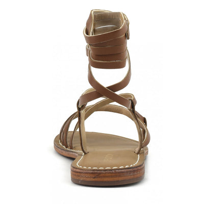 CB FUSION - SANDALO SCHIAVA IN PELLE