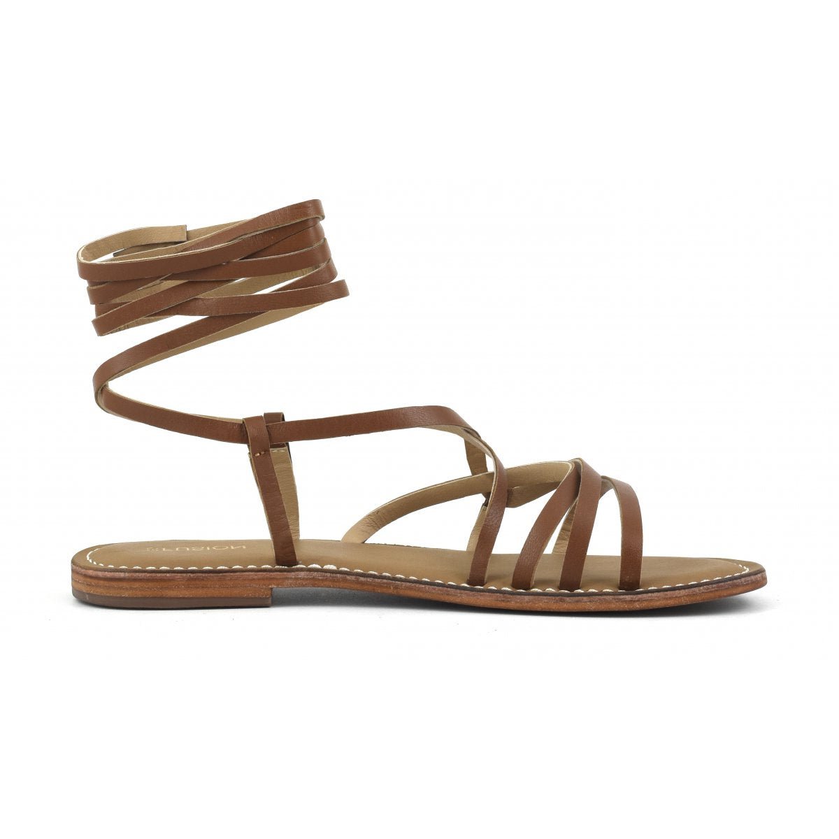 CB FUSION - SANDALO SCHIAVA IN PELLE