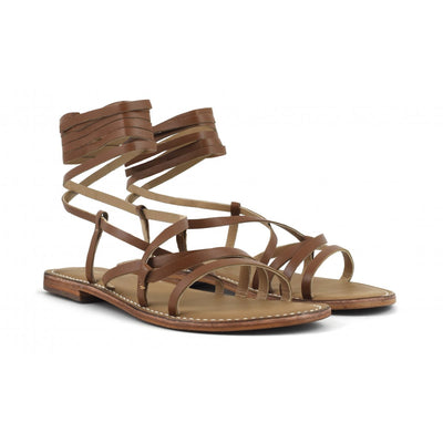 CB FUSION - SANDALO SCHIAVA IN PELLE