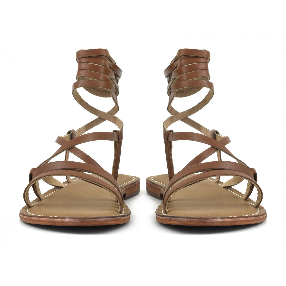 CB FUSION - SANDALO SCHIAVA IN PELLE