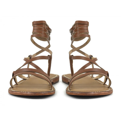 CB FUSION - SANDALO SCHIAVA IN PELLE