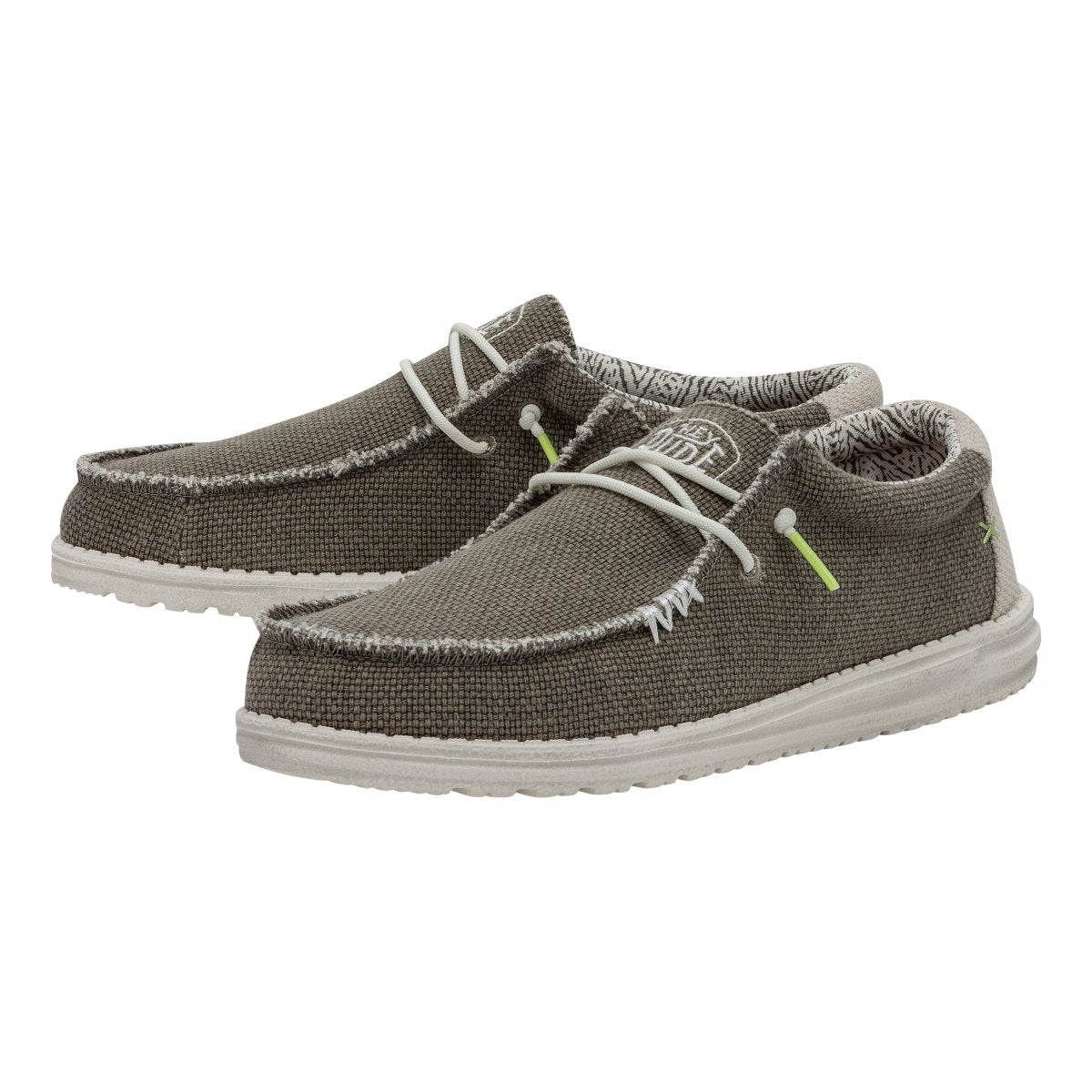 HEY DUDE - Wally Braided - Uomo - Fossil