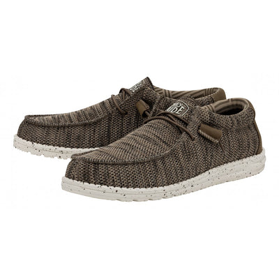 HEY DUDE - Wally Sox - Uomo - Brown
