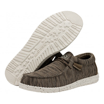 HEY DUDE - Wally Sox - Uomo - Brown