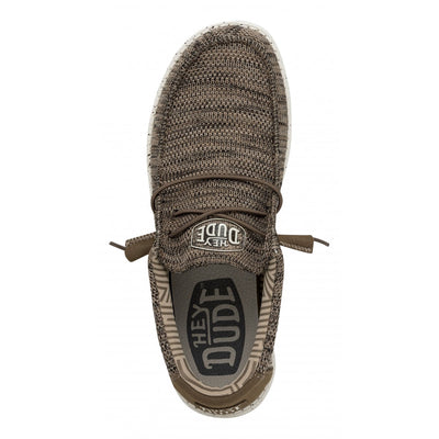 HEY DUDE - Wally Sox - Uomo - Brown