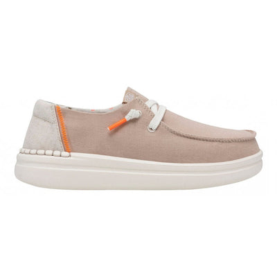 HEY DUDE - Wendy Rise - Donna - Chambray Sandshell