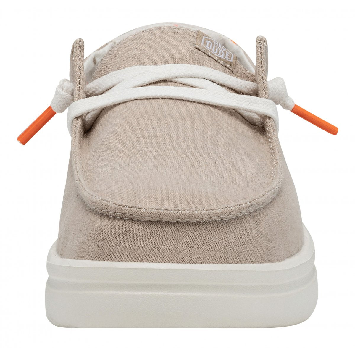 HEY DUDE - Wendy Rise - Donna - Chambray Sandshell