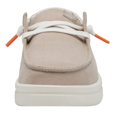 HEY DUDE - Wendy Rise - Donna - Chambray Sandshell