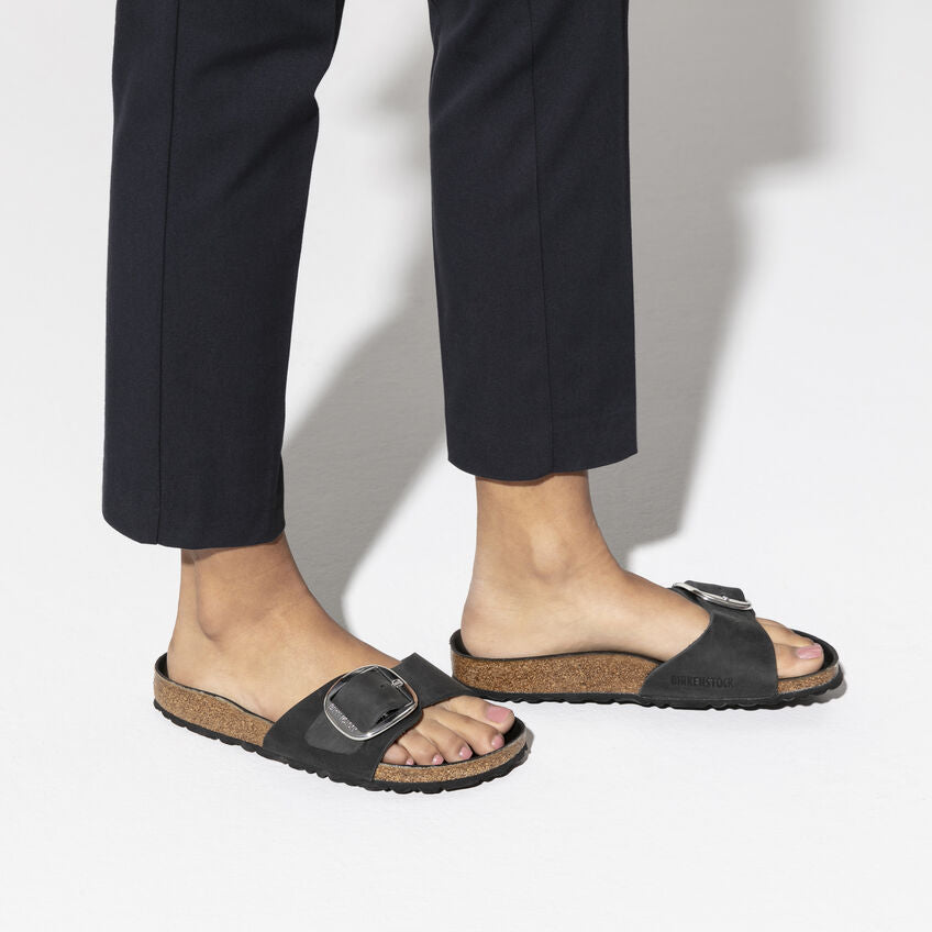 BIRKENSTOCK Madrid Big Buckle black