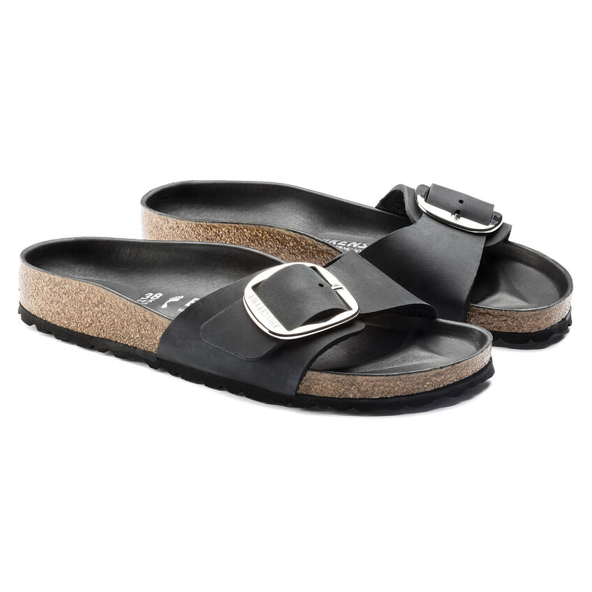 BIRKENSTOCK Madrid Big Buckle black