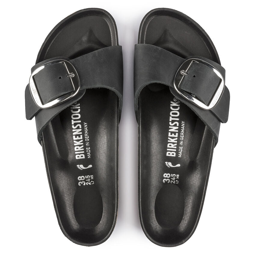 BIRKENSTOCK Madrid Big Buckle black