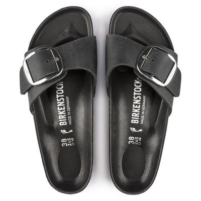 BIRKENSTOCK Madrid Big Buckle black