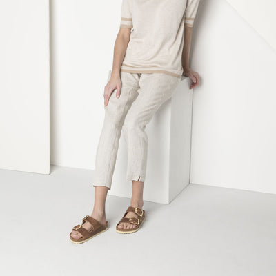 BIRKENSTOCK Arizona Big Buckle COGNAC