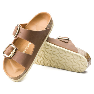 BIRKENSTOCK Arizona Big Buckle COGNAC