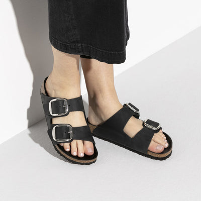BIRKENSTOCK Arizona Big Buckle Black