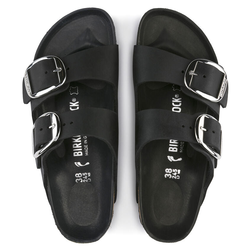 BIRKENSTOCK Arizona Big Buckle Black