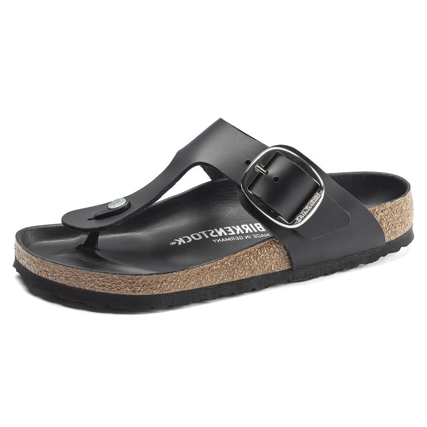 BIRKENSTOCK  Gizeh Big Buckle BLACK