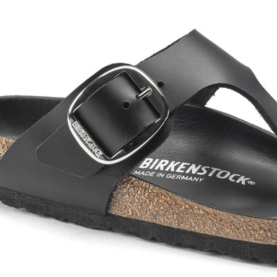 BIRKENSTOCK  Gizeh Big Buckle BLACK