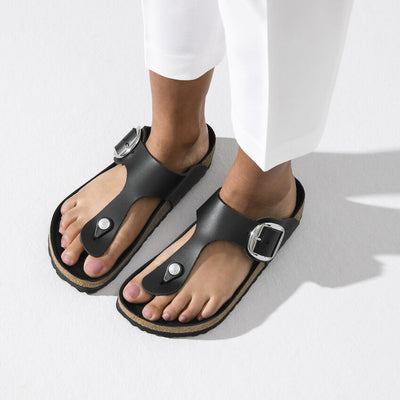 BIRKENSTOCK  Gizeh Big Buckle BLACK