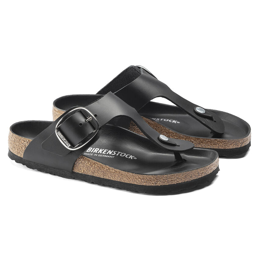 BIRKENSTOCK  Gizeh Big Buckle BLACK