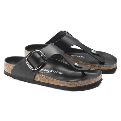 BIRKENSTOCK  Gizeh Big Buckle BLACK