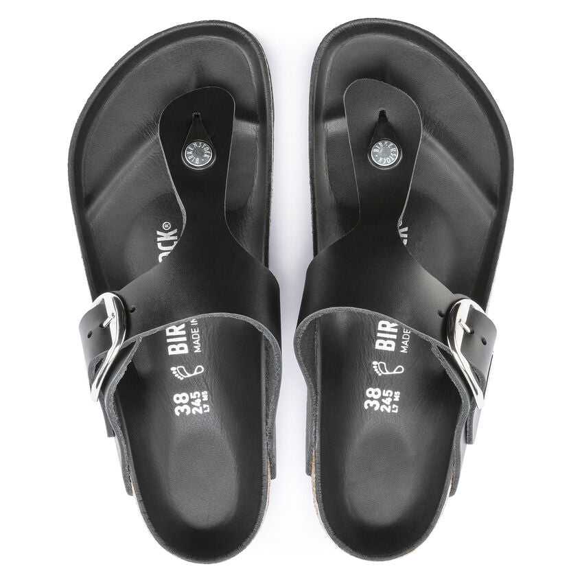 BIRKENSTOCK  Gizeh Big Buckle BLACK