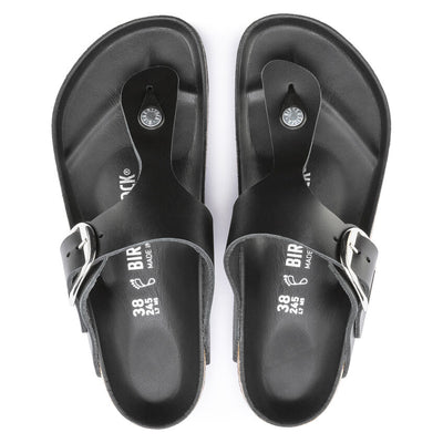 BIRKENSTOCK  Gizeh Big Buckle BLACK